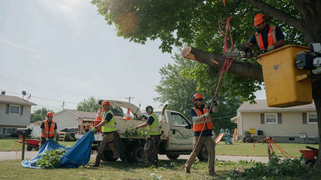Tree Care in Herington, KS near me